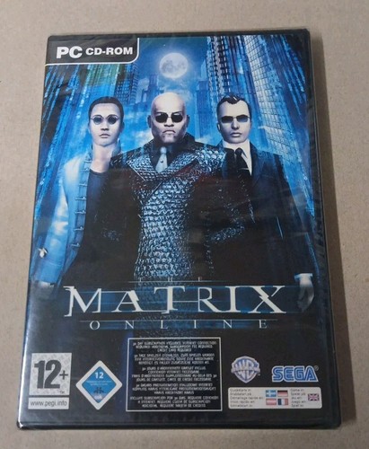 Matrix online rom - online, cd-rom