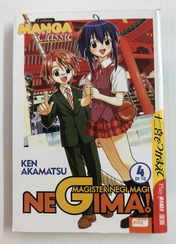 Negima collana manga - n.8,