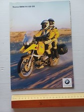BMW R 1150 GS  depliant poster originale ITALIANO