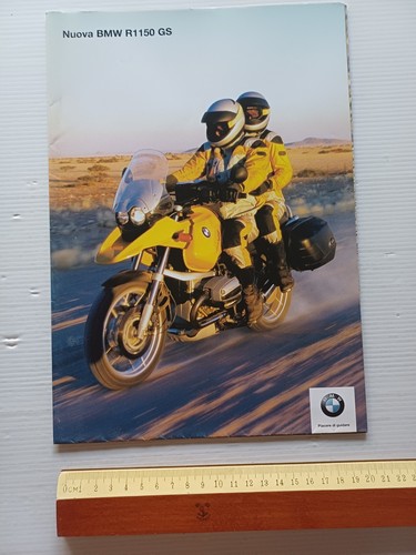 Bmw 1150 depliant poster - gs,