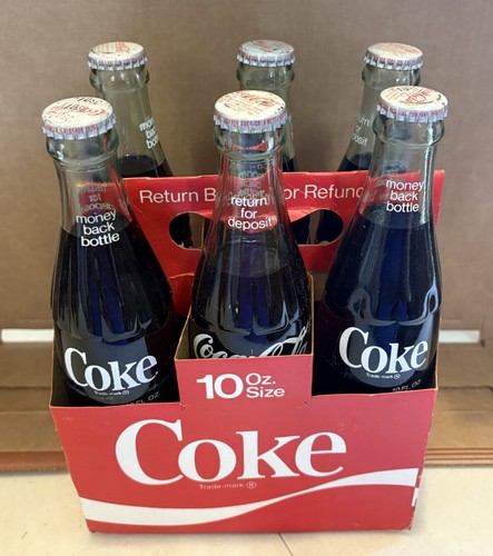 Coca cola soda 10 oz - 6,