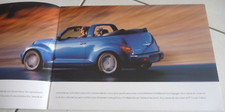 2004 CHRYSLER PT CRUISER CABRIO Catalogue Brochure Folder Prospekt Pub Dépliant