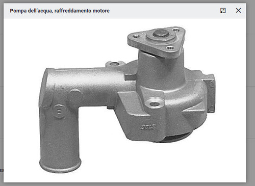 Pompa acqua ford escort - acqua,