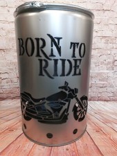 Bidone fuoco con - Born to