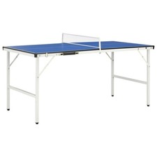 Table tennis table with net 5