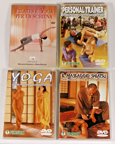 Prl lotto dvd pilates - dvd, yoga