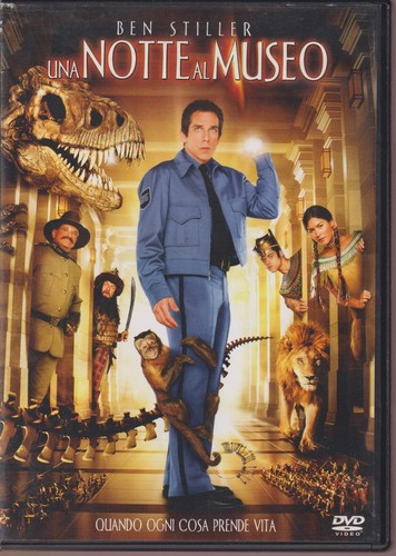 Una notte museo dvd - una,