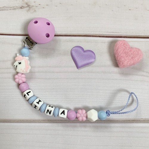Pink lilac silicone - pink,
