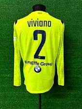 Maglia Spal VIVIANO Match Worn Unwashed Indossata Shirt Jersey Maillot Trikot
