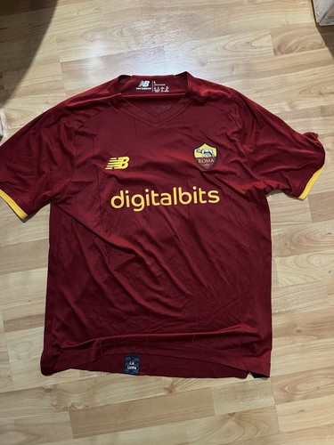 Maglia roma match worn - maglia,