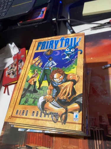 Manga fairy tail - fairy,