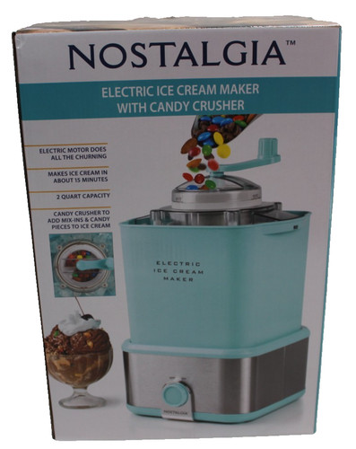 Gelatiera elettrica nostalgia - gelatiera,