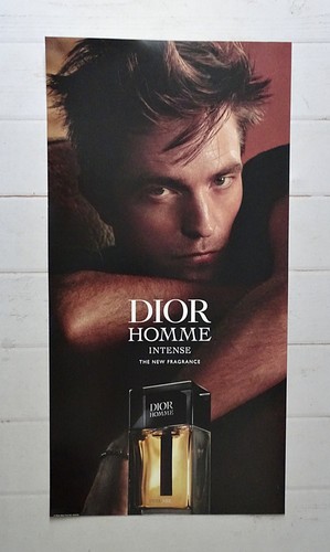 Insegna poster dior homme - insegna,