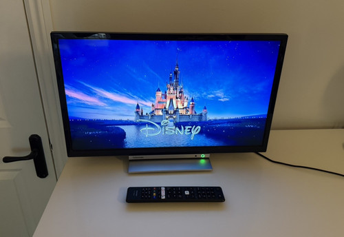 Toshiba 24d3753db pollici - 24,