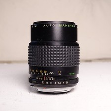 Teleobiettivo Makinon 135 mm