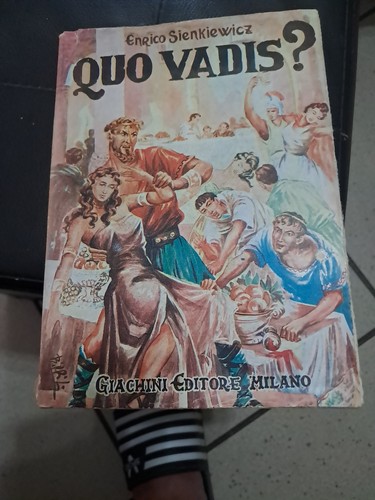 Quo vadis edizione - vadis, 1'edizione