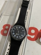 Swatch GB722-Nero-GENT 1990