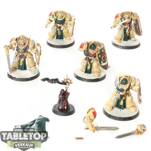 Dark angels 5x deathwing - angels,