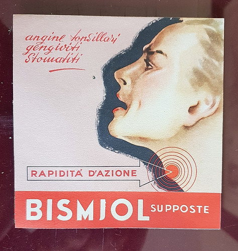 Cartoncino pubblicita medica - pubblicita',