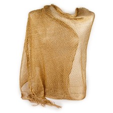 Stola oro coprispalle elegante