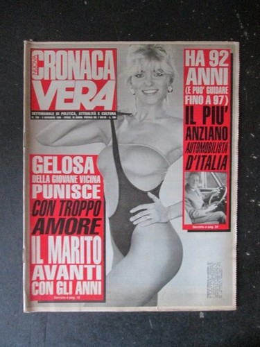 Cronaca vera 739 - cronaca, 1986