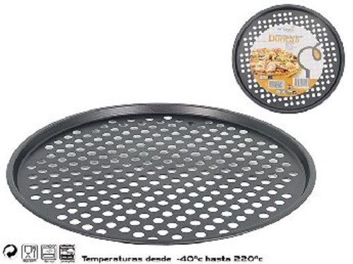 Teglia forata pizza cm - teglia,