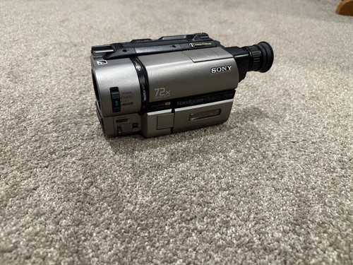 Sony handycam ccd trv65 - sony,