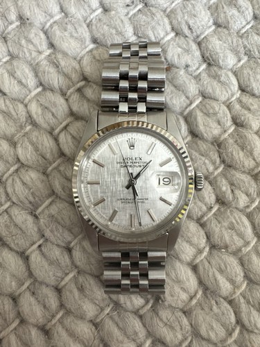 Rolex datejust 1601 quadrante - datejust,