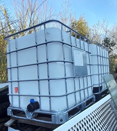 Cisterna acqua 1000 litri