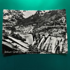 DOLOMITI GRANDI CASCATE DEL CIMON A PONTE DELLA SERRA CARTOLINA VIAGGIATA