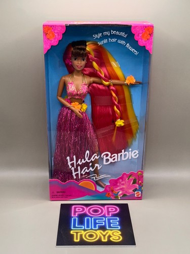 Vintage 1996 hula hair - vintage,