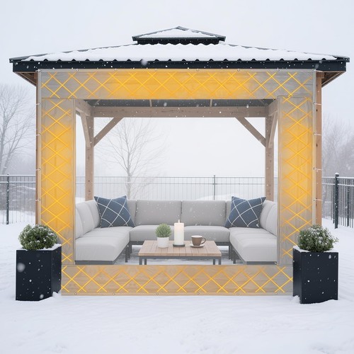 Beeveer piedi tenda - x, 8