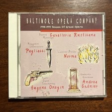 BALTIMORE OPERA COMPANY CD