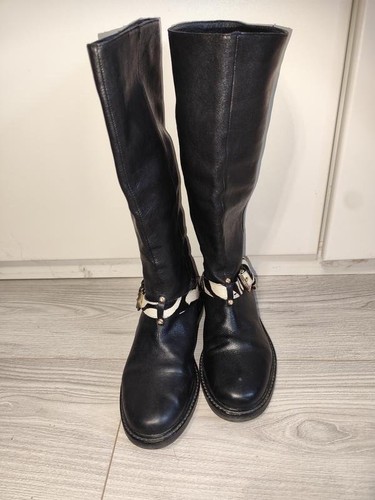 Stivali donna balmain pelle - stivali,