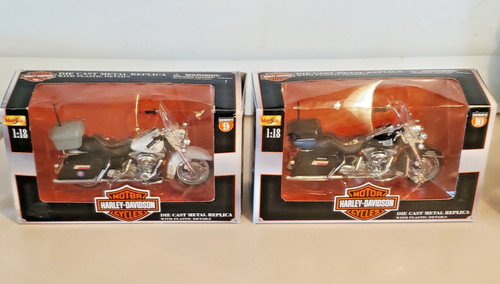 Maisto harley davidson 97 - harley-davidson, '97