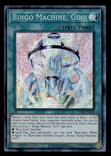 Yugioh Bingo Machine Go
