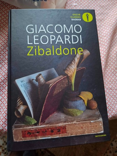 Leopardi zibaldone mondadori - zibaldone,