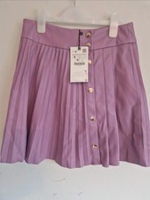 Gonna Zara piccola PU lilla