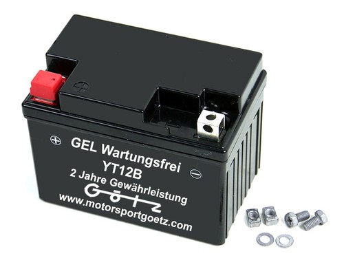 Batteria gel yt12b - batteria, yt12b-bs