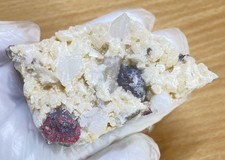 133g Cinnabar & Dolomite &