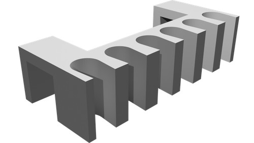 Supporto tubi innesco per - supporto,
