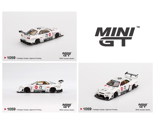 Mini 1059 nissan - mini, gt