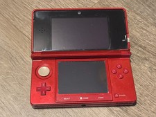 Nintendo 3DS Red Handheld