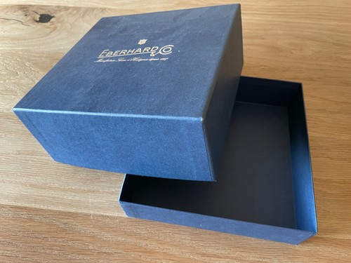 Original eberhard box blue - eberhard,