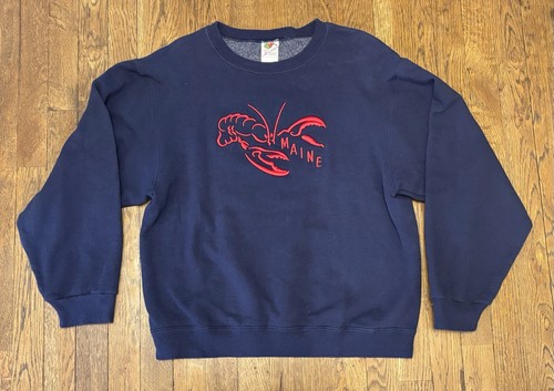 Felpa aragosta maine - aragosta, navy