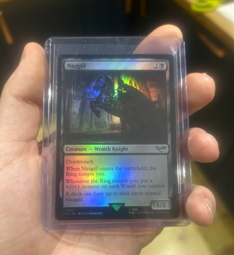 Magic the gathering nazgul - gathering,