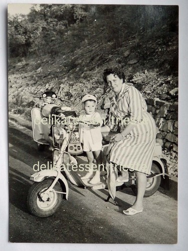 Lambretta innocenti targa - innocenti,