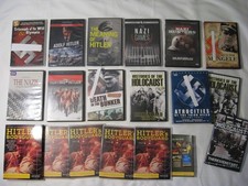 Germany World War II WWII history documentary DVD collection lot = sixteen (16)