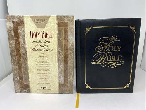 Holy bible kjv family - holy,
