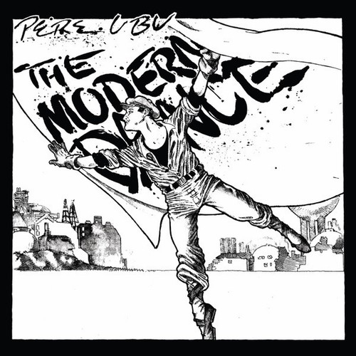 Pere ubu modern dance vinyl - vinyl, lp